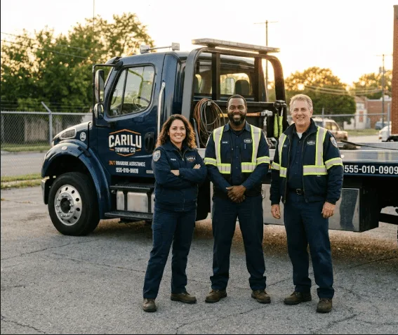 Heavy Duty Towing company in Montezuma, OH